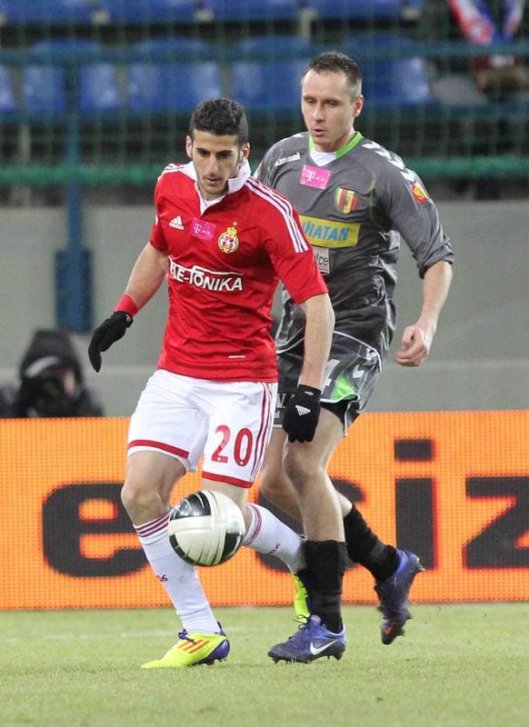 Football. T-Mobile Ekstraklasa. Wisla Krakow - Korona Kielce. 26.02.2012