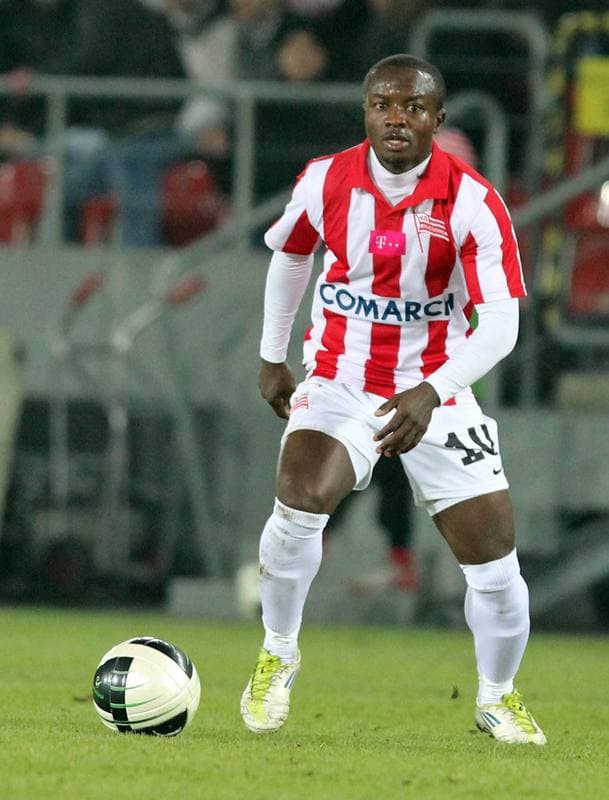 Football. T-Mobile Ekstraklasa. Cracovia Krakow - Zaglebie Lubin. 02.03.2012