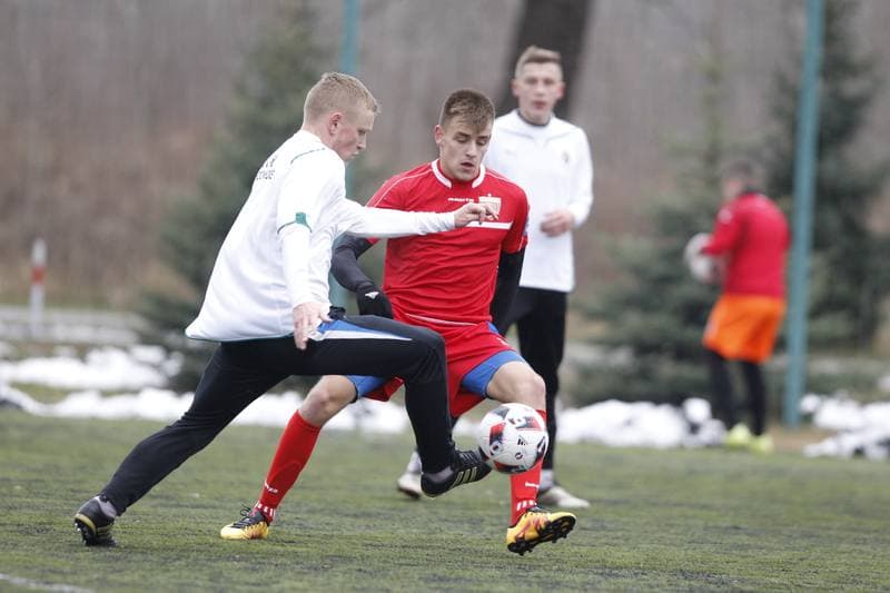 Football. Sparing. Polonia Bytom - Ruch Zdzieszowice. 03.12.2016