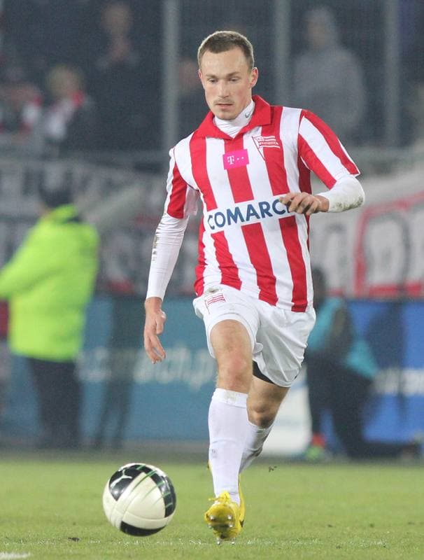 Football. T-Mobile Ekstraklasa. Cracovia Krakow - Zaglebie Lubin. 02.03.2012