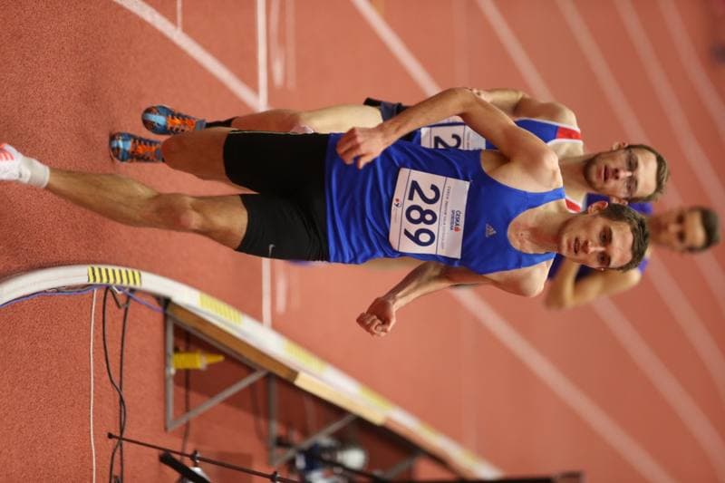 Athletics. Czech Indoor Gala. Roman Kwiatkowski - . 14.02.2017