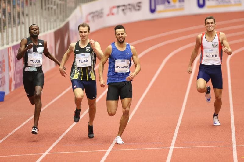 Athletics. Czech Indoor Gala. Roman Kwiatkowski - . 14.02.2017