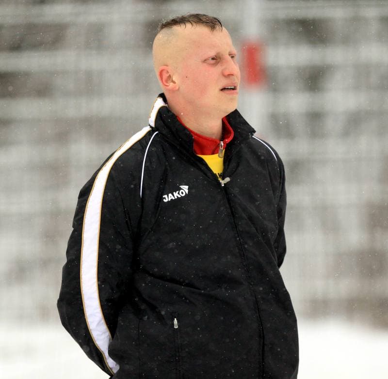 Football. Sparing. Ruch Radzionkow - LKS Nieciecza. 13.02.2010