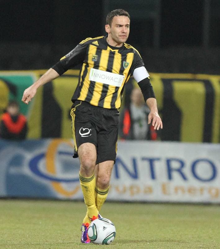 Football. Sparing. GKS Katowice - Ruch Radzionkow. 09.02.2011