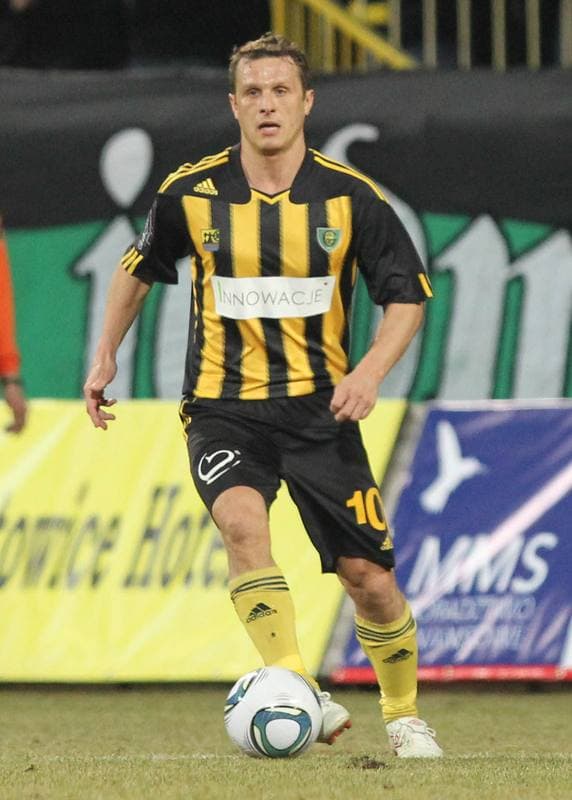 Football. Sparing. GKS Katowice - Ruch Radzionkow. 09.02.2011