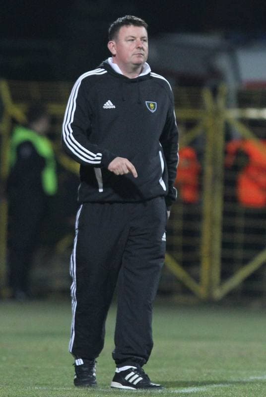 Football. Sparing. GKS Katowice - Ruch Radzionkow. 09.02.2011