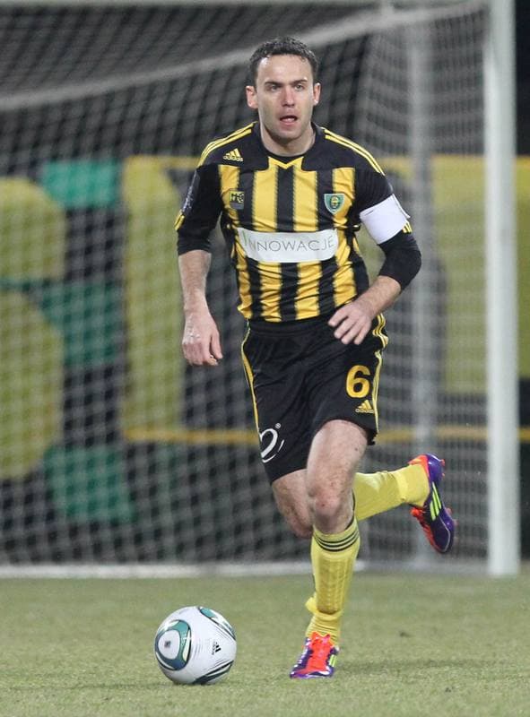 Football. Sparing. GKS Katowice - Ruch Radzionkow. 09.02.2011