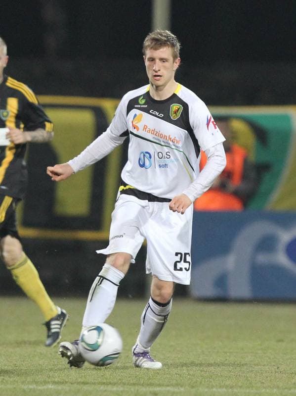 Football. Sparing. GKS Katowice - Ruch Radzionkow. 09.02.2011