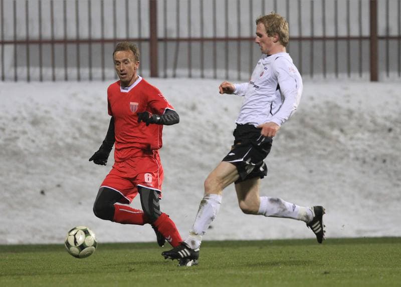 Football. Sparing. Polonia Bytom - MFK Ruzomberok. 19.02.2010