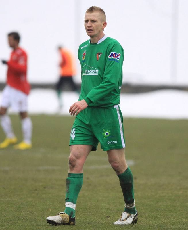 Football. Sparing. Zaglebie Sosnowiec - Wisla Krakow. 19.02.2010