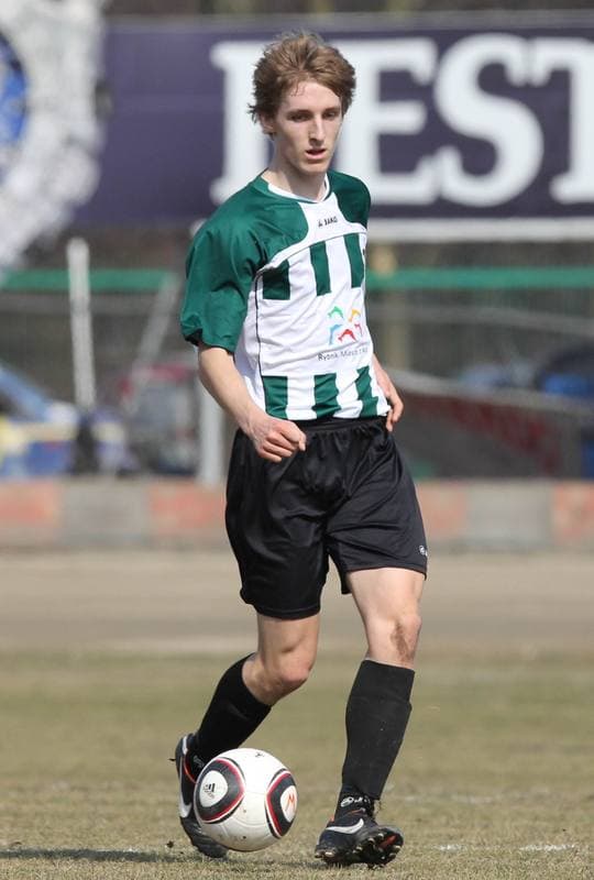 Football. II liga. ROW Rybnik - Baltyk Gdynia. 18.03.2012
