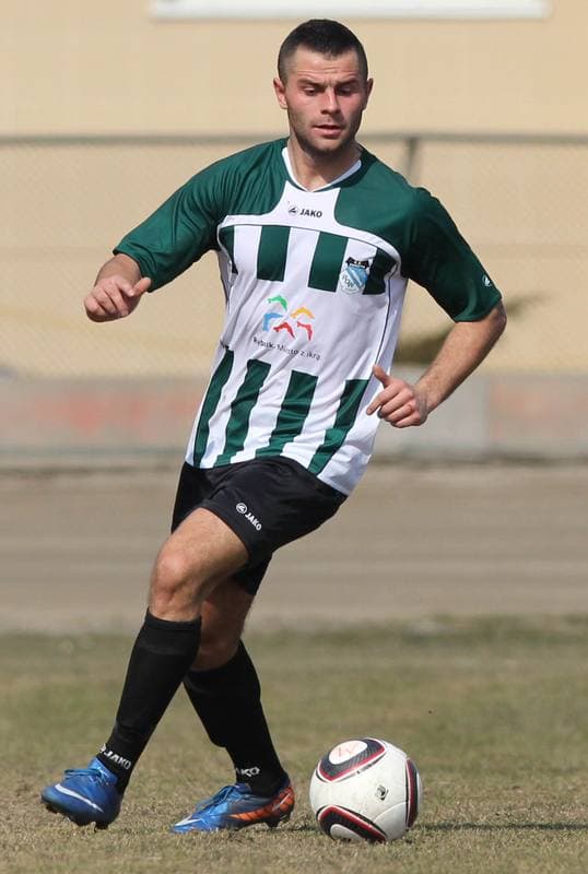 Football. II liga. ROW Rybnik - Baltyk Gdynia. 18.03.2012