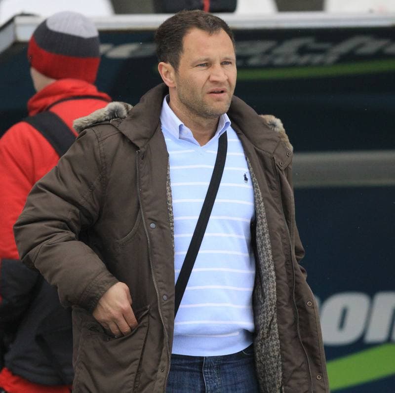 Football. Sparing. Zaglebie Sosnowiec - Wisla Krakow. 19.02.2010