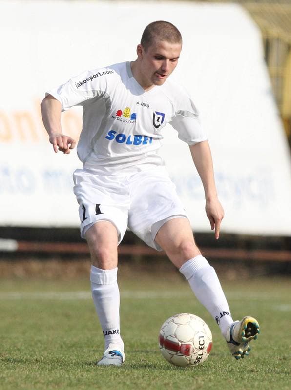 Football. Bytom I liga. Ruch Radzionkow - Zawisza Bydgoszcz. 24.03.2012