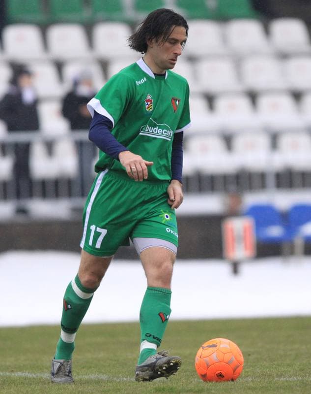 Football. Sparing. Zaglebie Sosnowiec - Wisla Krakow. 19.02.2010
