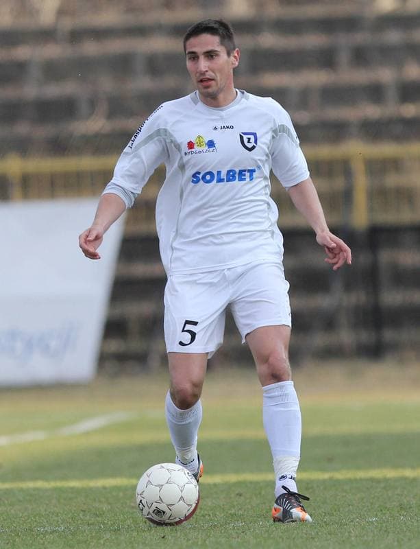 Football. Bytom I liga. Ruch Radzionkow - Zawisza Bydgoszcz. 24.03.2012