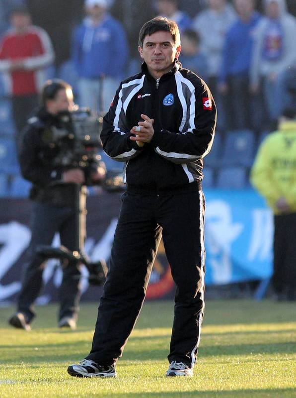 Football. T-Mobile Ekstraklasa. Ruch Chorzow - Wisla Krakow. 25.03.2012