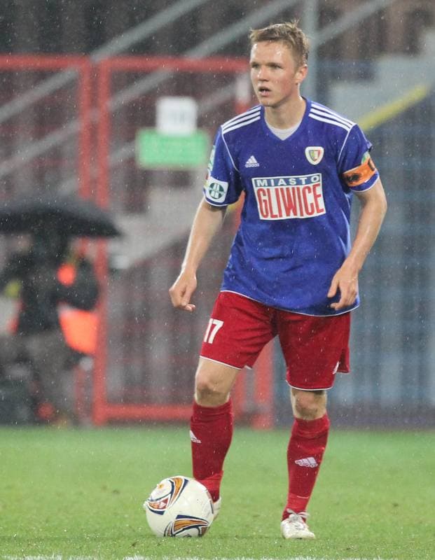 Football. I liga. Piast Gliwice - KS Polkowice. 30.03.2012