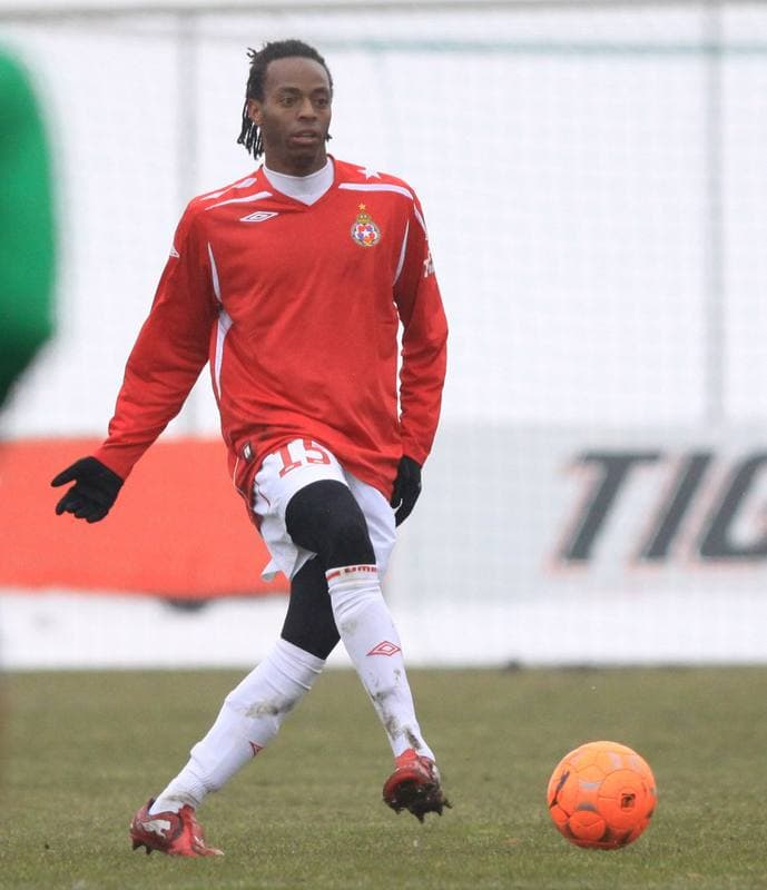 Football. Sparing. Zaglebie Sosnowiec - Wisla Krakow. 19.02.2010