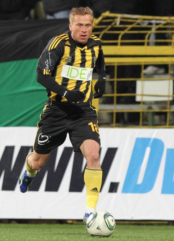 Football. I liga. GKS Katowice - Dolcan Zabki. 31.03.2012