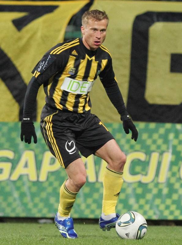 Football. I liga. GKS Katowice - Dolcan Zabki. 31.03.2012