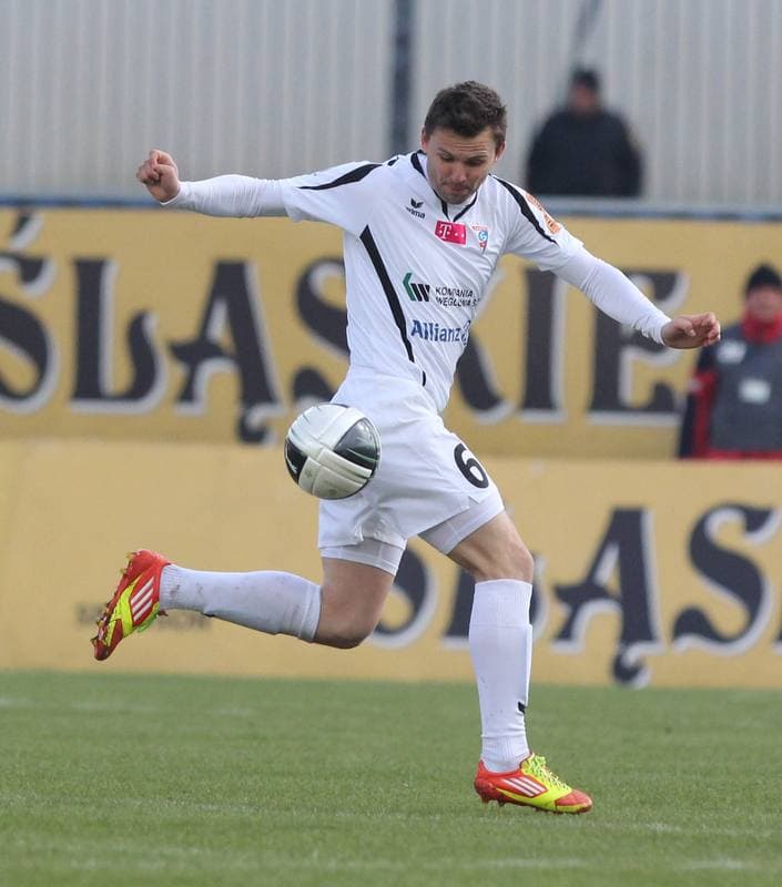 Football. Sparing. Gornik Zabrze - Korona Kielce. 03.08.2012