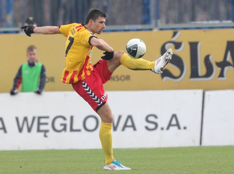 Football. Sparing. Gornik Zabrze - Korona Kielce. 03.08.2012