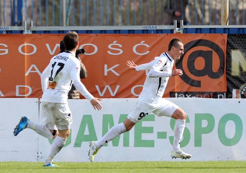 Football. Sparing. Gornik Zabrze - Korona Kielce. 03.08.2012