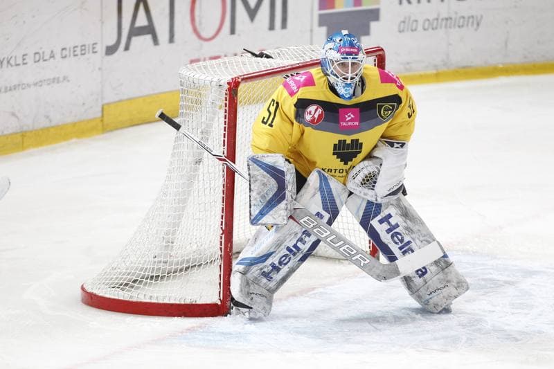 Ice Hockey. Tauron Hokej Liga. Tauron KH GKS Katowice - Polonia Bytom. 19.01.2018