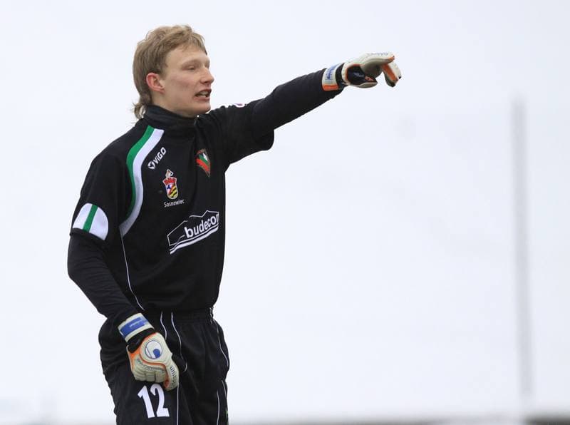 Football. Sparing. Zaglebie Sosnowiec - Wisla Krakow. 19.02.2010
