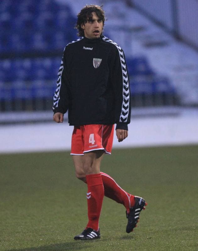 Football. Sparing. Polonia Bytom - MFK Ruzomberok. 19.02.2010
