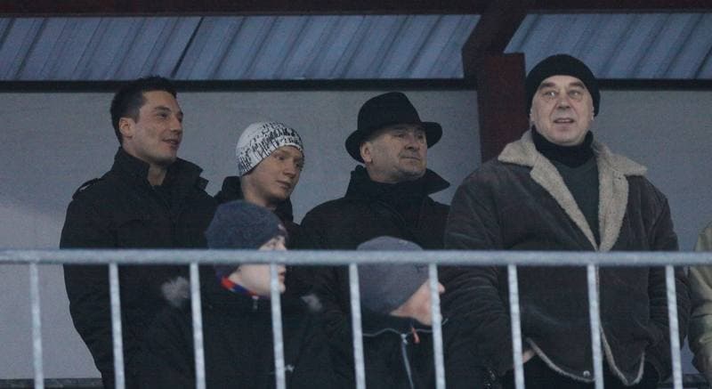 Football. Sparing. Polonia Bytom - MFK Ruzomberok. 19.02.2010