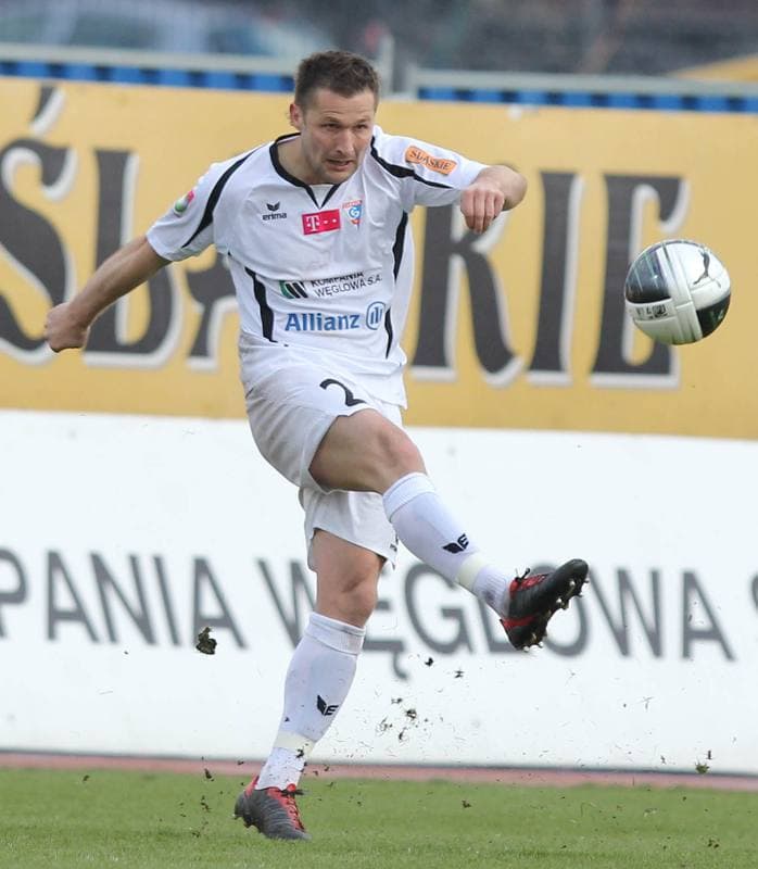 Football. Sparing. Gornik Zabrze - Korona Kielce. 03.08.2012