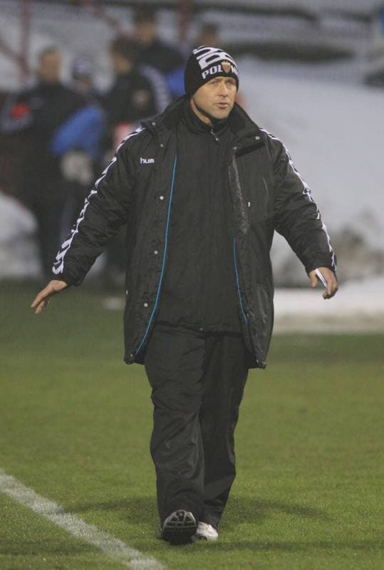 Football. Sparing. Polonia Bytom - MFK Ruzomberok. 19.02.2010