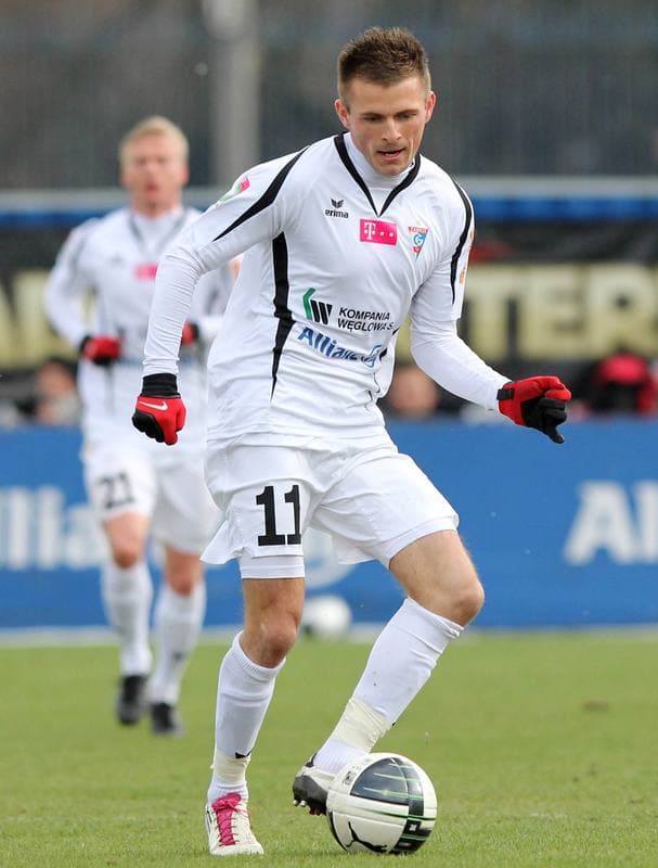 Football. Sparing. Gornik Zabrze - Korona Kielce. 03.08.2012