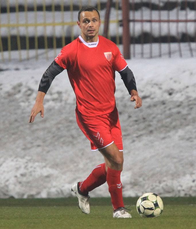 Football. Sparing. Polonia Bytom - MFK Ruzomberok. 19.02.2010