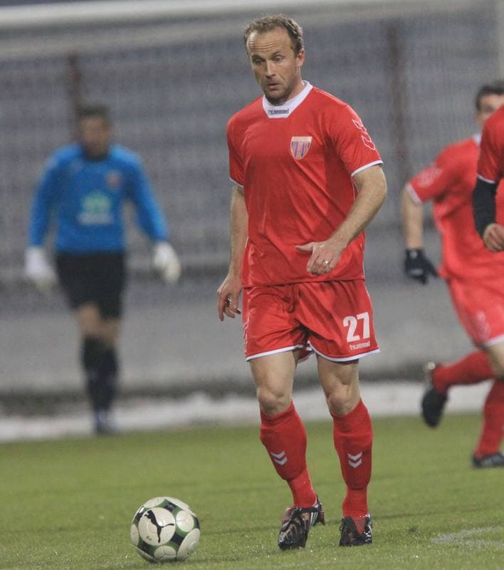 Football. Sparing. Polonia Bytom - MFK Ruzomberok. 19.02.2010
