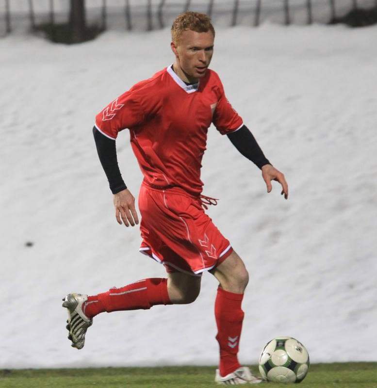 Football. Sparing. Polonia Bytom - MFK Ruzomberok. 19.02.2010