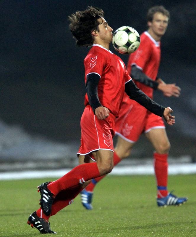 Football. Sparing. Polonia Bytom - MFK Ruzomberok. 19.02.2010