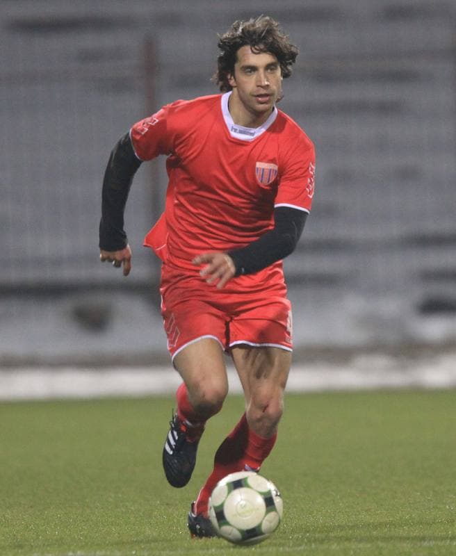 Football. Sparing. Polonia Bytom - MFK Ruzomberok. 19.02.2010