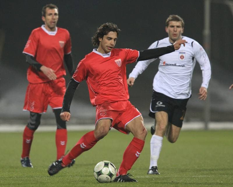 Football. Sparing. Polonia Bytom - MFK Ruzomberok. 19.02.2010