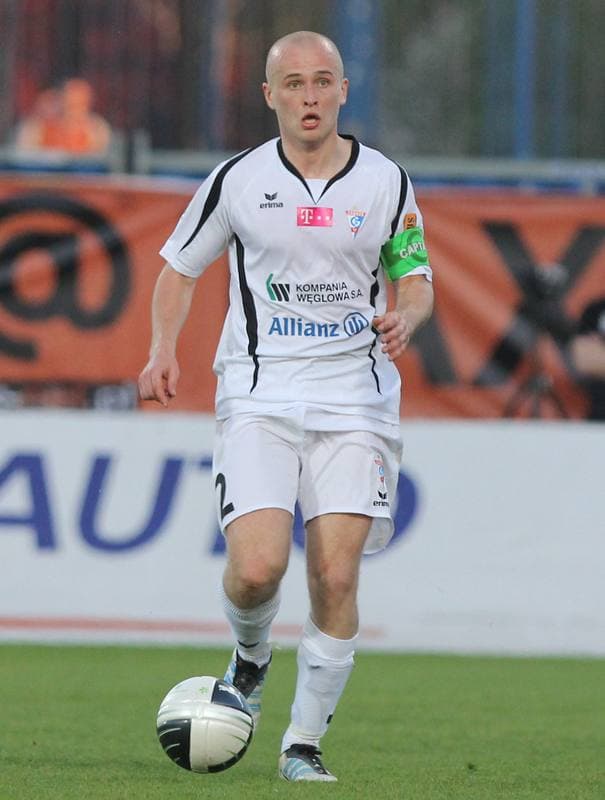 Football. T-Mobile Ekstraklasa. Gornik Zabrze - Podbeskidzie Bielsko-Biala. 27.04.2012