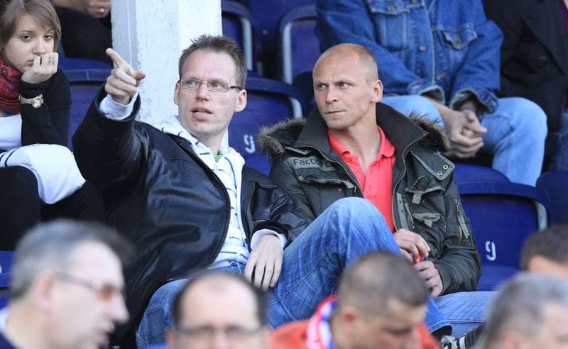 Football. I liga. Gornik Zabrze - MKS Kluczbork. 28.04.2010