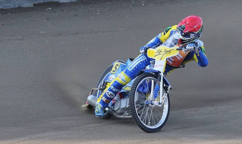 Speedway. VI Miedzynarodowy Turniej Pamieci Lukasza Romanka. Tomasz Gollob. 05.05.2012