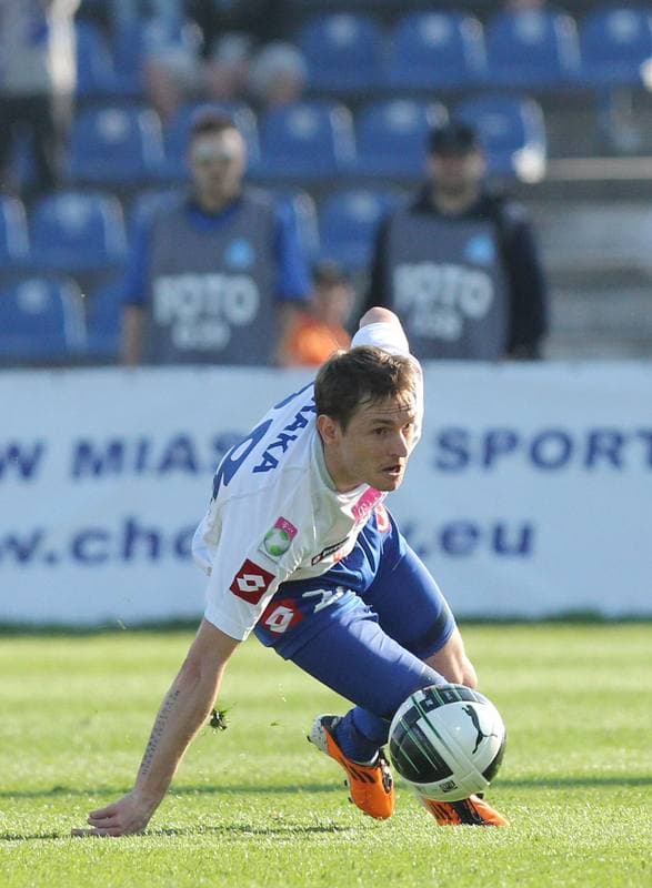 Football. PKO BP Ekstraklasa. Ruch Chorzow - Lechia Gdansk. 26.02.2011