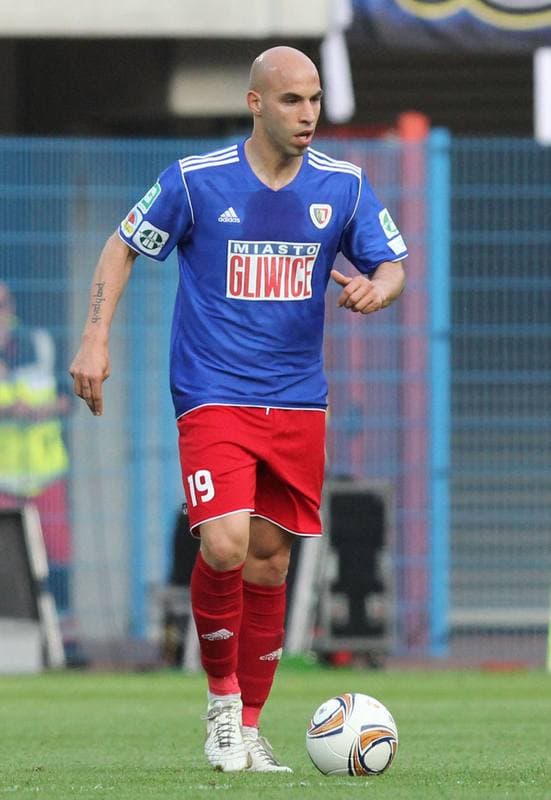 Football. I liga. Piast Gliwice - Dolcan Zabki. 09.05.2012
