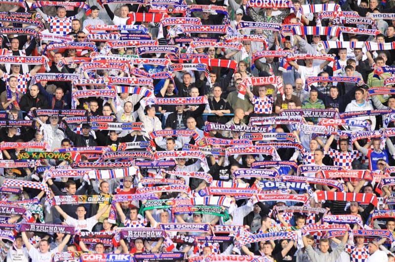 Football. I liga. Gornik Zabrze - MKS Kluczbork. 28.04.2010