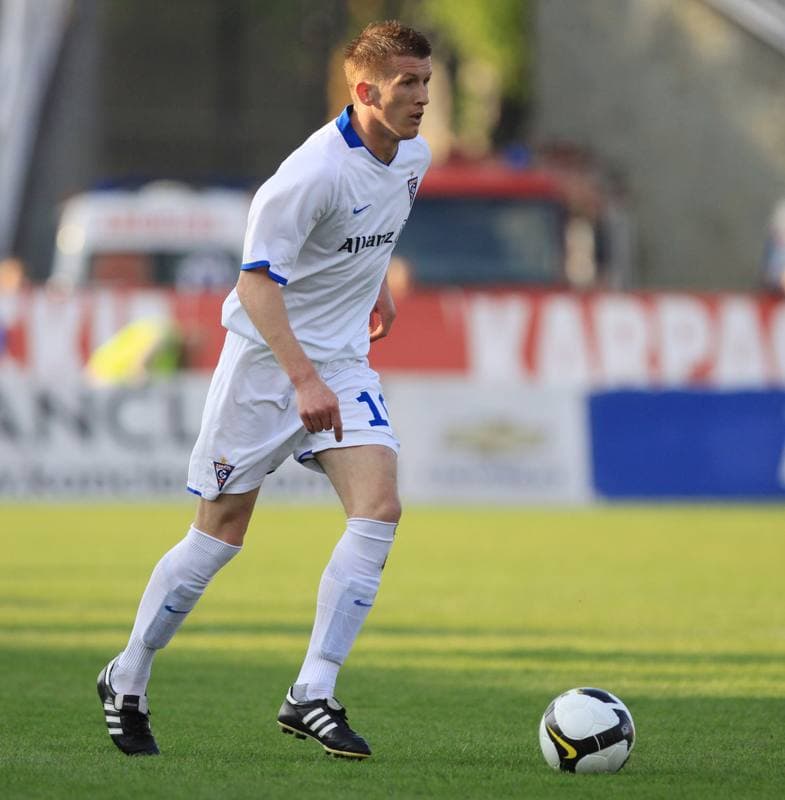 Football. I liga. Gornik Zabrze - MKS Kluczbork. 28.04.2010