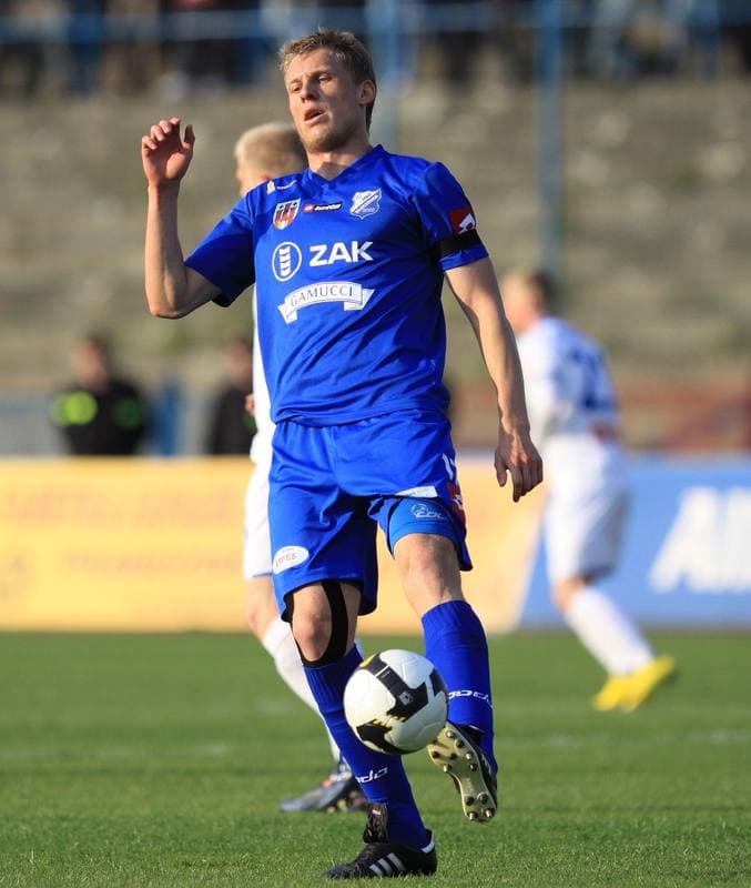 Football. I liga. Gornik Zabrze - MKS Kluczbork. 28.04.2010