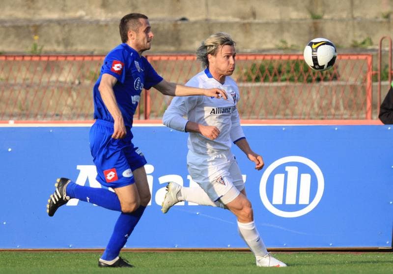 Football. I liga. Gornik Zabrze - MKS Kluczbork. 28.04.2010